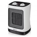 Pro Breeze 2000W Mini Ceramic Fan Heater - Automatic Oscillation and 2 Heat Settings, 220VOLT(NOT FOR USA)