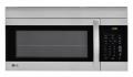 LG LMV1762ST 1.7 cu. ft. Over The Range Microwave, Stainless Steel, 110VOLT, FACTORY REFURBISHED, (ONLY FOR USA)
