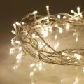 Indoor Fairy Lights with 100 Warm White LEDs on 8m of Clear Cable, 220VOLT, (NOT FOR USA)