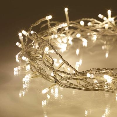 Indoor Fairy Lights 16m SLF-200-YWC 200 Warm White LED, 220VOLT (NOT FOR USA)