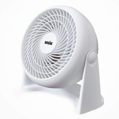 Desk Fan / Wall Mounted Turbo Fan Personal Fan with 3 Speed Settings, 50 Watts 220VOLT, (NOT FOR USA)