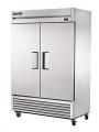 True TRUTS-49-HCINT Solid Swing Door Stainless Steel Refrigerator with Hydrocarbon Refrigerant, 220VOLT, (NOT FOR USA)