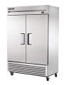 True TRUTS-49-HCINT Solid Swing Door Stainless Steel Refrigerator with Hydrocarbon Refrigerant, 220VOLT, (NOT FOR USA)