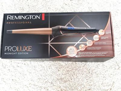 Remington CI91W1B Proluxe Hair Curling Wand 13-25 mm Barrel with Pro+ Healthier Styling Setting, Midnight Edition, 220VOLT (NOT FOR  USA)