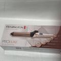 Remington CI9132 Proluxe Large Barrel Curling Hair Tong, 32 mm Barrel with OPTIheat Technology for Longer Lasting Styles. 220Volt (NOT FOR USA)