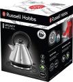 Russell Hobbs 21887 Legacy Quiet Boil Electric Kettle 1.7 Liter 3000W 220VOLT(NOT FOR USA)