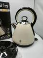 Russell Hobbs 21888 Legacy Quiet Boil Cream  Electric Kettle 1.7 Liter 3000W, 220VOLT (NOT FOR USA)