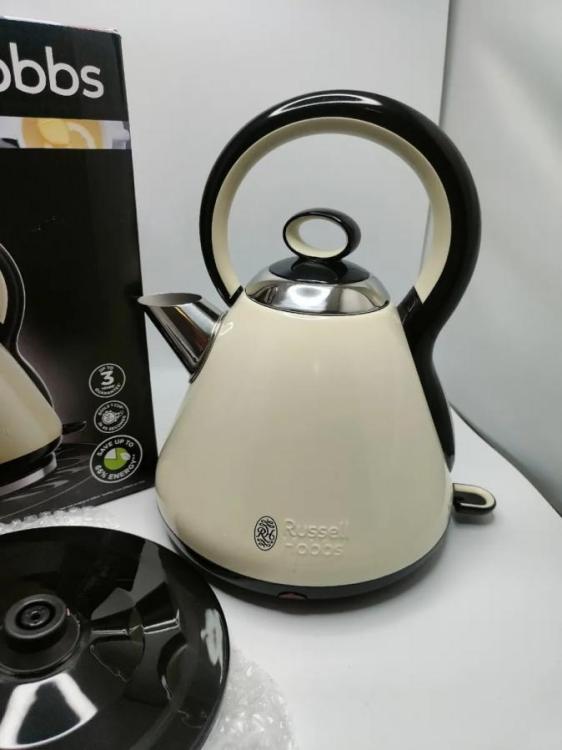 quiet electric kettle