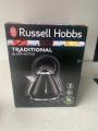 Russell Hobbs 21886 Black Legacy Quiet Boil Electric Kettle  1.7 Liter, 3000W 220VOLT(NOT FOR USA)