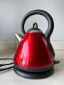 Russell Hobbs 21885 Legacy Quiet Boil Electric Kettle Red 1.7 Liter 3000W 220VOLT(NOT FOR USA)