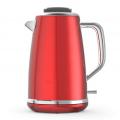 Breville VKT064 Lustra Electric Kettle, 1.7 Litre, 3 KW Fast Boil, Candy Red  220-240 VOLTS (NOT FOR USA)