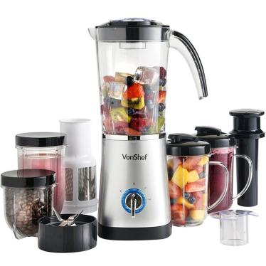 VONSHEF 13124 BLENDER JUICER GRINDER SMOOTHIE MAKER 220-240 VOLT 50 HZ NOT FOR USA