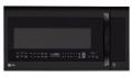 LG LMVM2033SB 2.0 cu. ft. Over The Range Microwave,  Smooth Black FACTORY REFURBISHED (FOR USA )