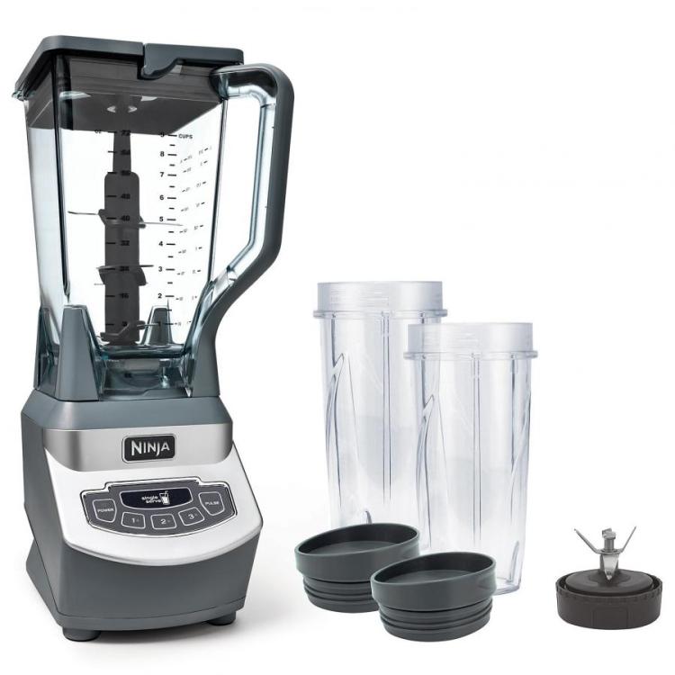 Ninja BL660B Professional Blender & Nutri Ninja Cups 110 volts