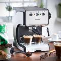 VonShef 13171 Espresso Coffee Machine Maker Stainless Steel 15 Bar 220-240 volts NOT FOR USA