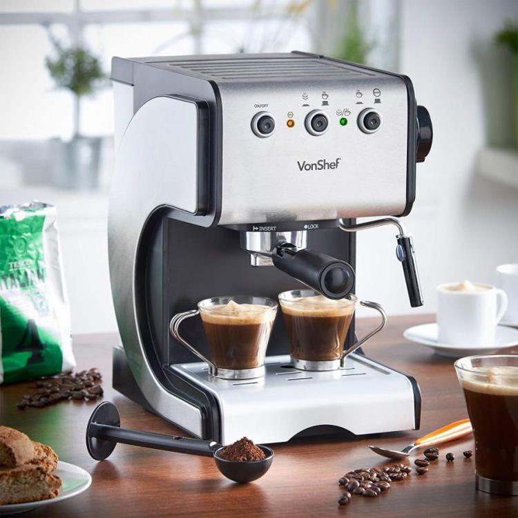 DeLonghi EC7 220 Volt Cappuccino & Coffee Maker