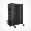 Vonhaus 2500109 11 Fin Oil Filled Radiator Portable Electric Heater 220 VOLTS NOT FOR USA