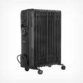 Vonhaus 2500109 11 Fin Oil Filled Radiator Portable Electric Heater 220 VOLTS NOT FOR USA