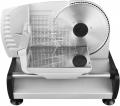 Venga! VG AS 3003 BS Electric Food Slicer - Stainless steel, Plastic, Silver 220-240 VOLTS (NOT FOR USA)