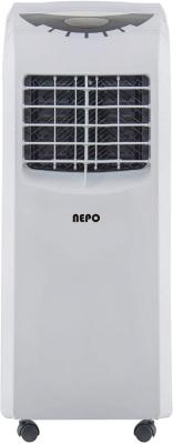 NEPO NPP-A112C Portable Air Condition, 12,000 BTU, White