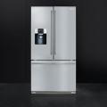 Smeg FT171X-EU French Door 3 Door with ice and water Refrigerator 220 VOLTS NOT FOR USA