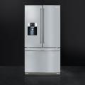 Smeg FT171X-EU French Door 3 Door with ice and water Refrigerator 220 VOLTS NOT FOR USA