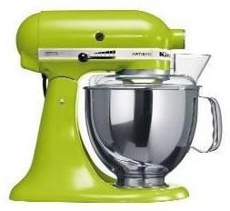 220 Volt KitchenAid 5KSM175PSEGA Artisan Stand Mixer - Green Apple