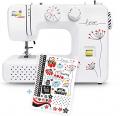 Janome 62506 beginner sewing machine kullaloo bitsyBEE cool stickers included 220 VOLTS NOT FOR USA