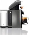 Nespresso, XN902T40 Pod Coffee Machine, Krups, Vertuo Bundle, Titanium 220 VOLTS NOT FOR USA