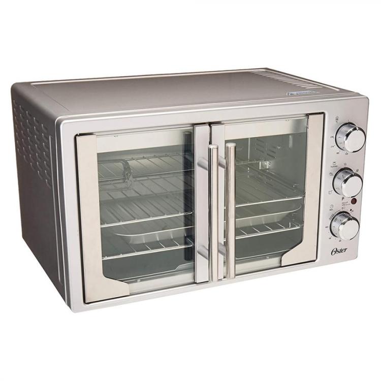 Oster French Door Digital Toaster Oven - Silver