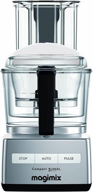 Magimix 18361 3200XL Food BPA-Free, 650 W, Satin VOLTS NOT FOR USA