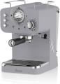 Swan SK22110GRN Espresso Coffee Machine, 15 Bars, Milk Frothier, 1.2L Tank,  220 volts NOT FOR USA