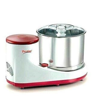 Prestige Wet Grinder PWG05 with Coconut Scrapper & Atta Kneader attachment 110 volts NOT FOR USA