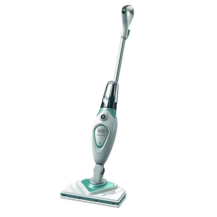 BLACK+DECKER FSM1616 1600-Watt 2-in-1 Steam Mop with Autoselect 220 VOLTS  NOT FOR USA