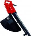 Einhell GC-EL 2500 E electric leaf vacuum, 2500 W, up to 240 km/h, 40 litres collection bag 220 VOLTS NOT FOR USA