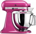 KitchenAid Artisan 5KSM175PSECB 5 Qt.Stand Mixer (Cranberry) with TWO Bowls & Flex Edge Beater 220 VOLTS NOT FOR USA