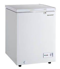 Sharp SCF-K130X-WH3 Chest Freezer 220 VOLTS NOT FOR USA