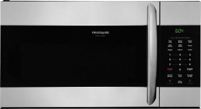 Frigidaire Gallery - FGMV176NTF 1.7 Cu. Ft. Over-The-Range Microwave Factory Refurbish NEW OPEN BOX