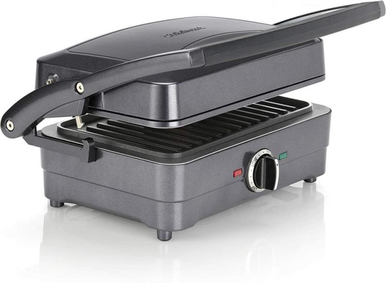 Cuisinart GRSM4U Grill and Sandwich Maker Midnight Grey 220 VOLTS NOT FOR USA