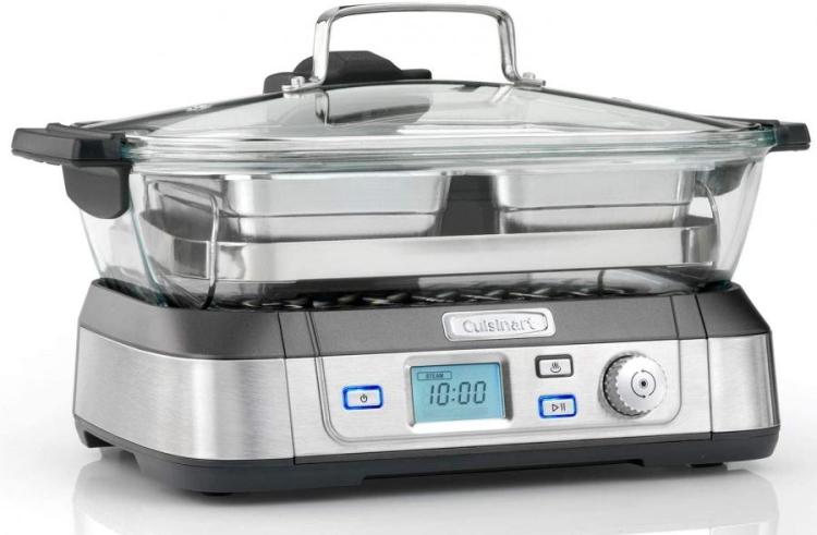 Cuisinart STM1000U Professional Glass Steamer 220 VOLTS NOT FOR USA