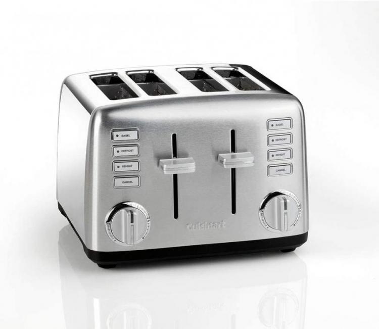 Cuisinart CPT450BPU Signature Collection 4 Slot Toaster