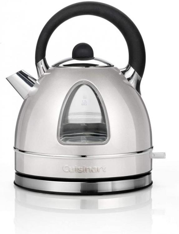 Cuisinart - 1.7L Electric Kettle - Stainless Steel