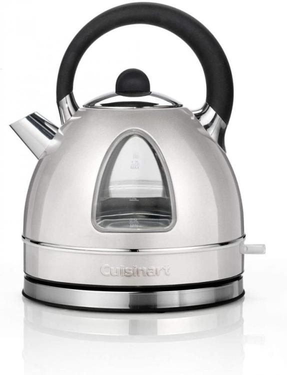 Cuisinart - 1.7L Electric Kettle - Stainless Steel