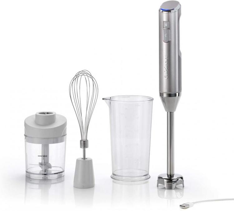 Cuisinart Cordless Pro Hand Blender and Mini Chopper, Rechargeable