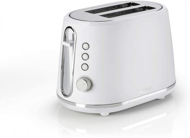 Cuisinart Stainless Steel & Black 2-Slice Toaster