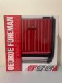 George Foreman 25050 Large Red Steel Grill 220 VOLTS NOT FOR USA