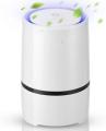 EXTSUD Portable Air Purifier for Home with True HEPA Active Carbon Filter 220 VOLTS NOT FOR USA