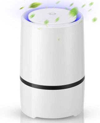 EXTSUD Portable Air Purifier for Home with True HEPA Active Carbon Filter 220 VOLTS NOT FOR USA