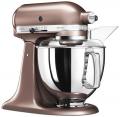 KitchenAid Artisan 5KSM175PSEAP 5 Qt. Stand Mixer (APPLE CIDER) with TWO Bowls & Flex Edge Beater 220 VOLTS NOT FOR USA