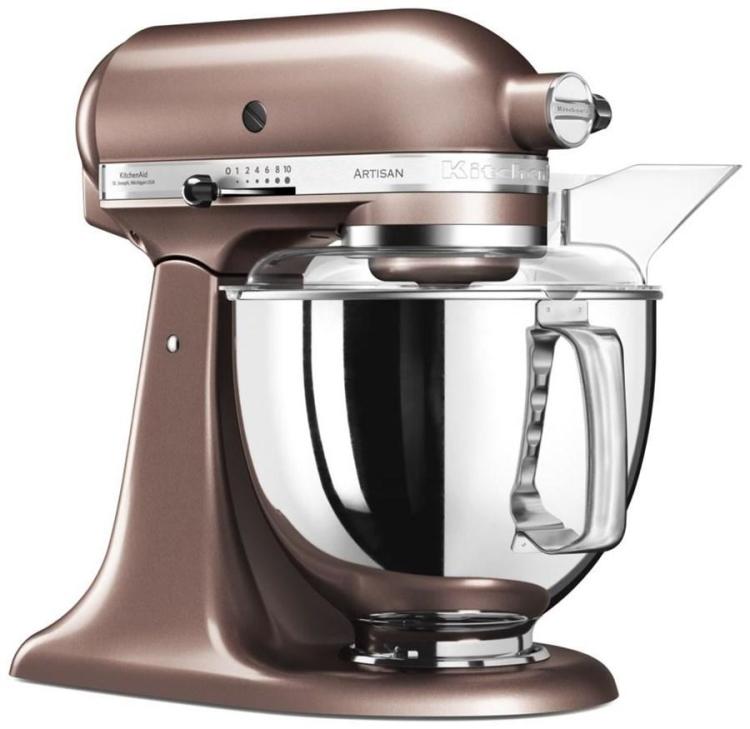 KITCHENAID 5ksm175pseub 5 QT. STAND MIXER (Raspberry Ice) WITH TWO BOWLS  220 VOLTS NOT FOR